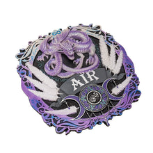 Elements Plaque Air by Anne Stokes