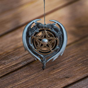 Dragon Magic Hanging Ornament by Anne Stokes