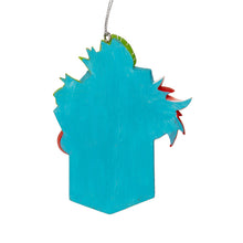 Dragon In Gift Hanging Ornament by Ruth Thompson
