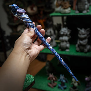 Elemental Dragon Wand - Air