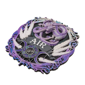 Elements Plaque Air by Anne Stokes