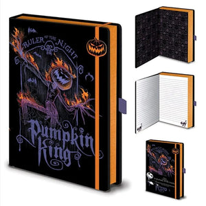 Nightmare Before Christmas - Pumpkin King - A5 Premium Noteboook