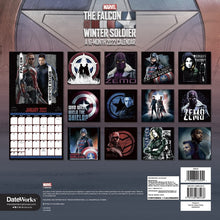 Marvel TV: The Falcon And The Winter Soldier - 2022 Square Wall Calendar