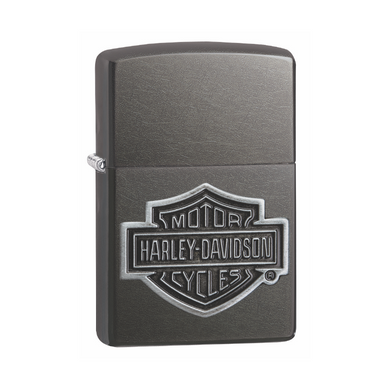 Zippo Lighter - Harley Davidson Gray