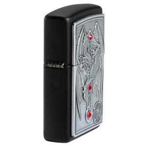 Zippo Lighter -  Gothic Dragon by Anne Stokes