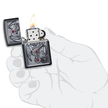 Zippo Lighter -  Gothic Dragon by Anne Stokes