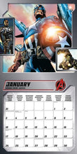 2022 Marvel Avengers Calendar