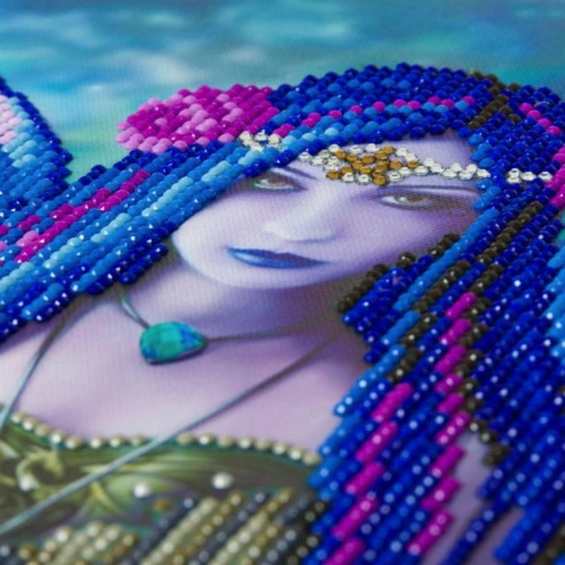 Crystal bead art shop kits