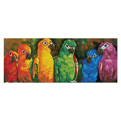 DIAMOND DOTZ - Rainbow Parrots