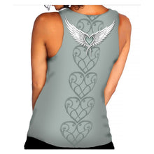 Spirit Guide Vest Top by Anne Stokes
