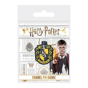 Harry Potter (Hufflepuff) Enamel Pin Badge