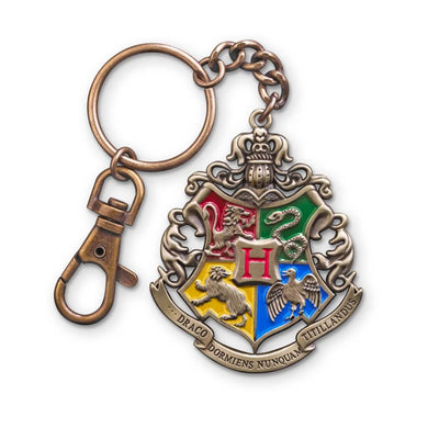 HARRY POTTER Hogwarts Crest Keychain
