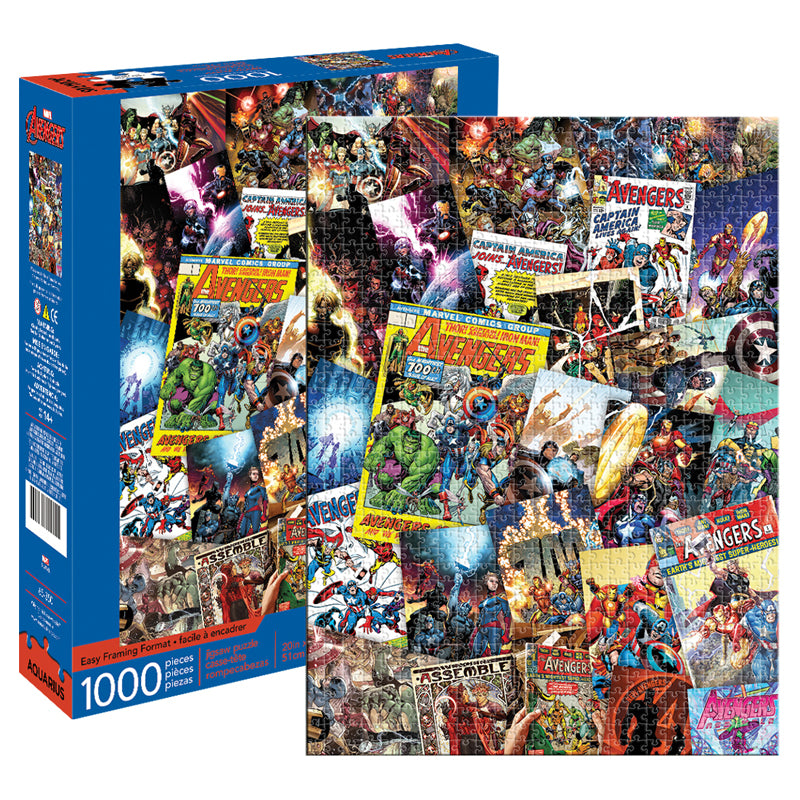 Marvel – Avengers Collage 1000pc Puzzle