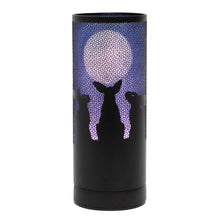 Moon Gazing Hares Aroma Touch Lamp by Lisa Parker
