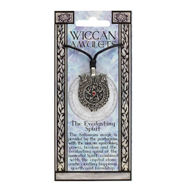 Wiccan Amulet - The Everlasting Spirit