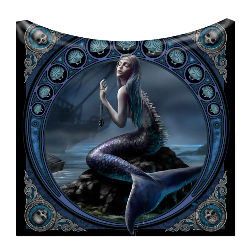 Soul Purpose Fleece Blanket/Throw/Tapestry by Anne Stokes Fantasy Art