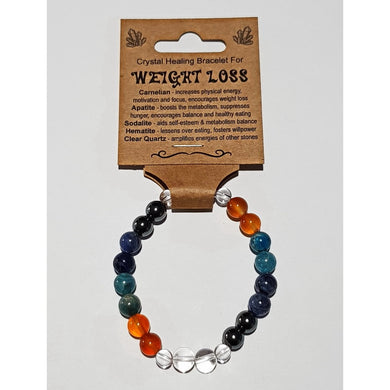 Crystal Healing Bracelet for WEIGHT LOSS