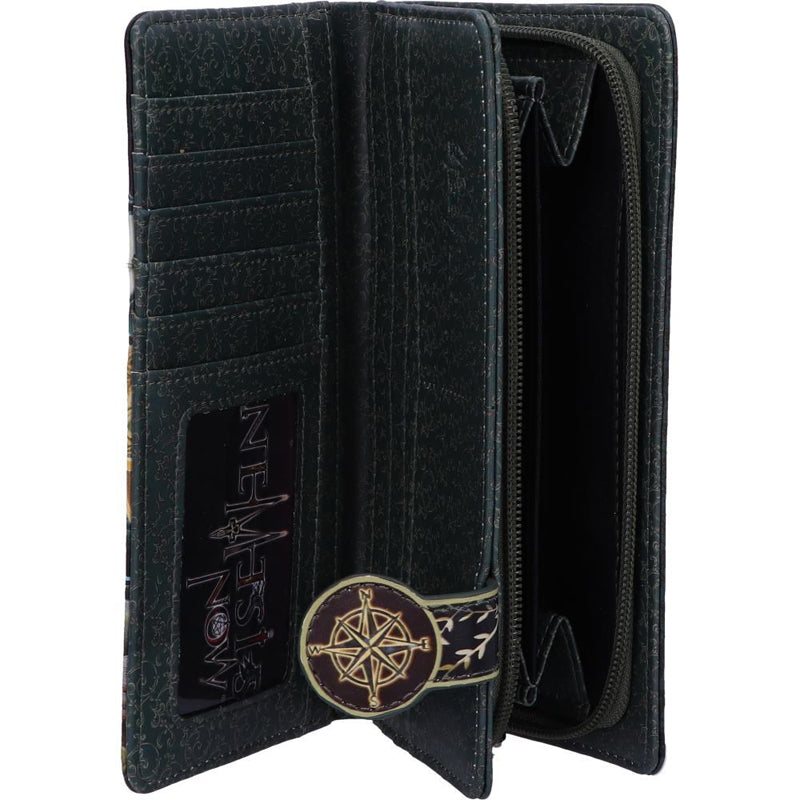 Adventure Awaits Embossed Purse by Lisa Parker