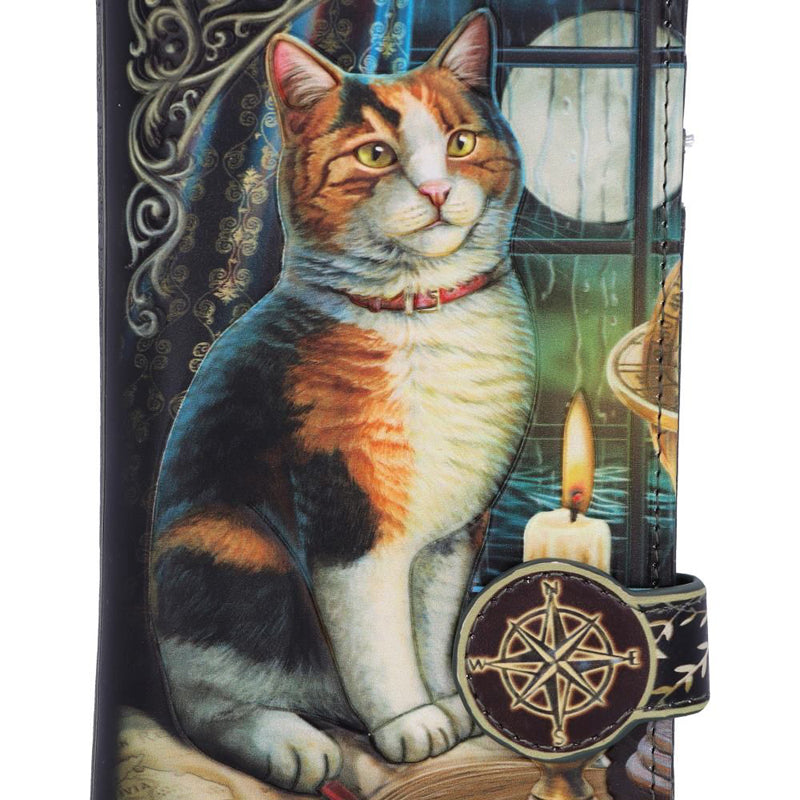 Adventure Awaits Embossed Purse by Lisa Parker
