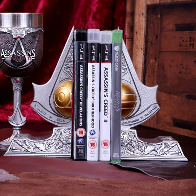 Assassin's Creed Apple of Eden Bookends