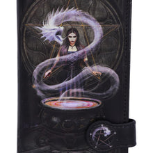 The Summoning Embossed Purse by Anne Stokes