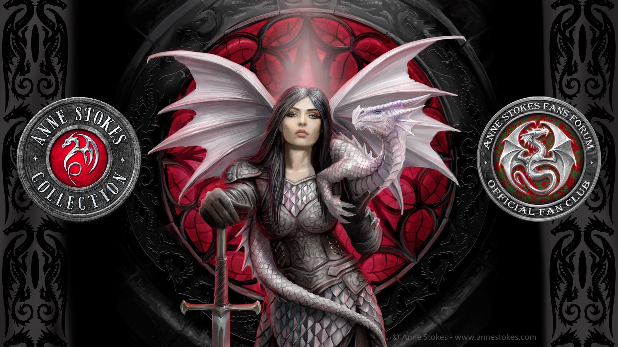 Anne Stokes Fan Forum Exclusives