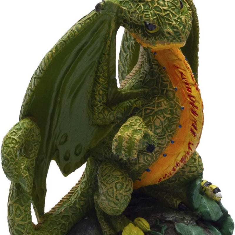 Cantaloupe Dragon by Stanley Morrison