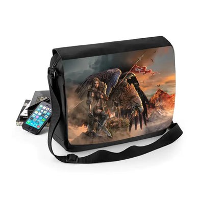 Eagle Rider - Messenger Bag artwork by Rajko Zigic