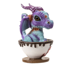 Latte With Eugene Dragon by Ruth Thompson