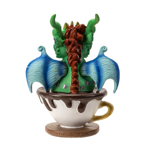 Chai With Bobert Dragon by Ruth Thompson