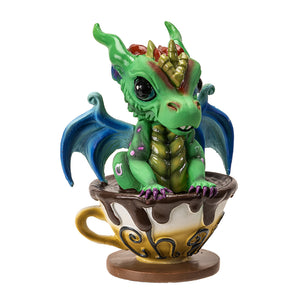 Chai With Bobert Dragon by Ruth Thompson