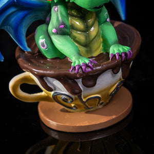 Chai With Bobert Dragon by Ruth Thompson