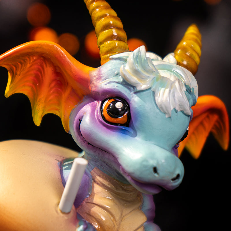 Boba Tea With George Dragon by Ruth Thompson