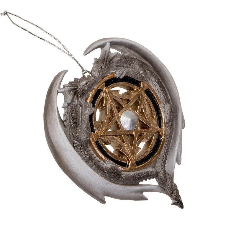 Dragon Magic Hanging Ornament by Anne Stokes