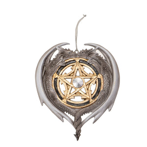 Dragon Magic Hanging Ornament by Anne Stokes