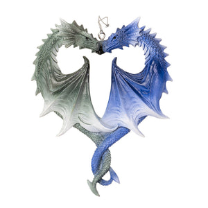 Dragon Heart Hanging Ornament by Anne Stokes
