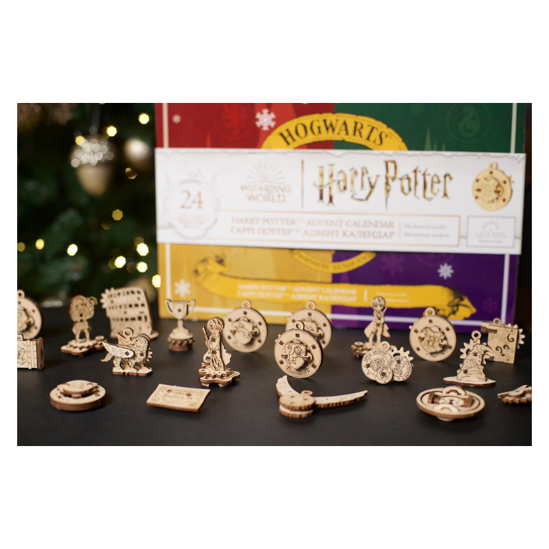 UGears Harry Potter™ Advent Calendar