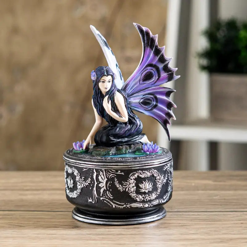 Naiad Fairy Box by Anne Stokes