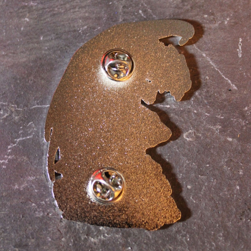 Dragon Mage Enamel Pin by Anne Stokes