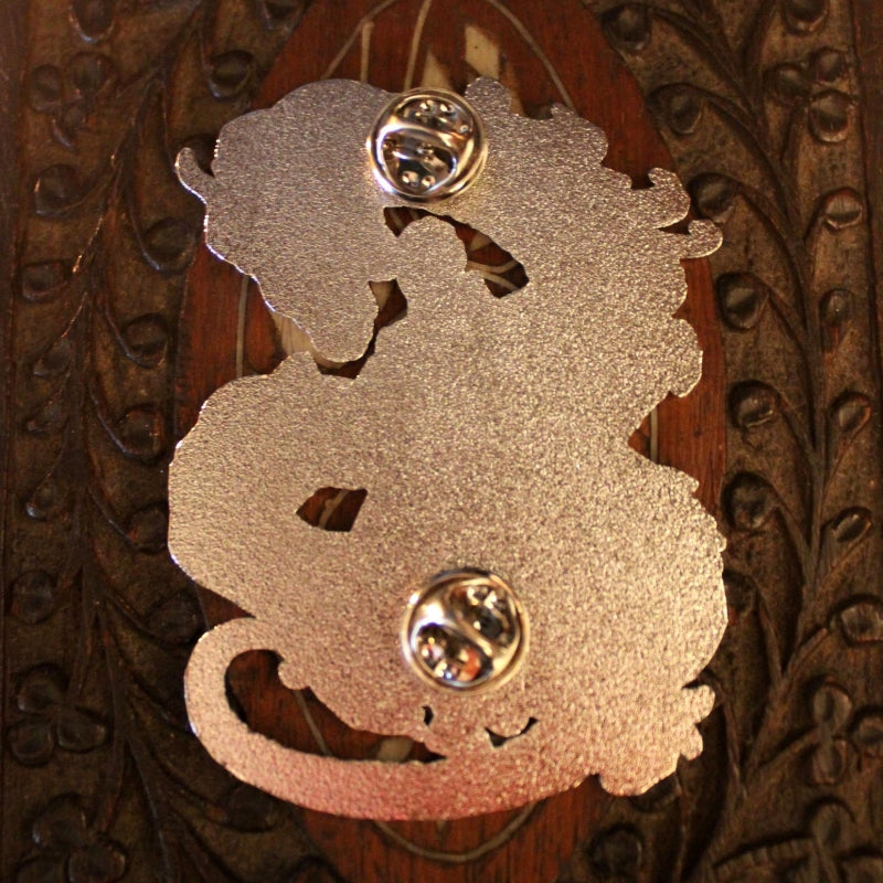 Dragon Dancer Enamel Pin by Anne Stokes