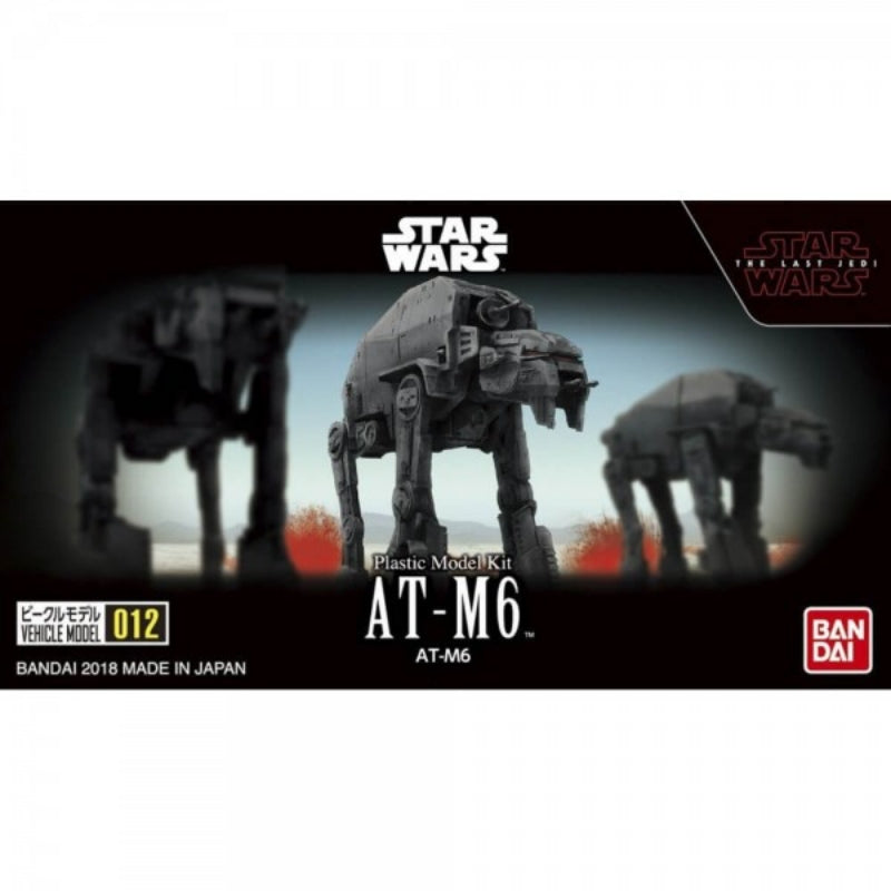 STAR WARS - VEHICLE MODEL 012 - AT-M6