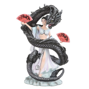 Dragon Dancer Figurine by Anne Stokes