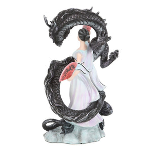 Dragon Dancer Figurine by Anne Stokes