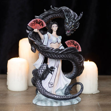 Dragon Dancer Figurine by Anne Stokes