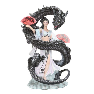 Dragon Dancer Figurine by Anne Stokes