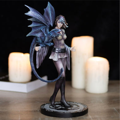 Dragon Trainer Figurine by Anne Stokes - PREORDER