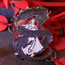 Dragon Dancer Enamel Pin by Anne Stokes