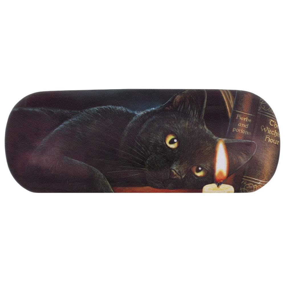 Witching Hour Glasses Case by Lisa Parker