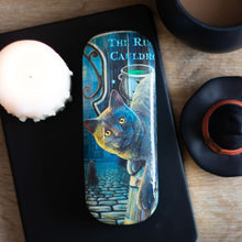 The Rusty Cauldron Glasses Case by Lisa Parker