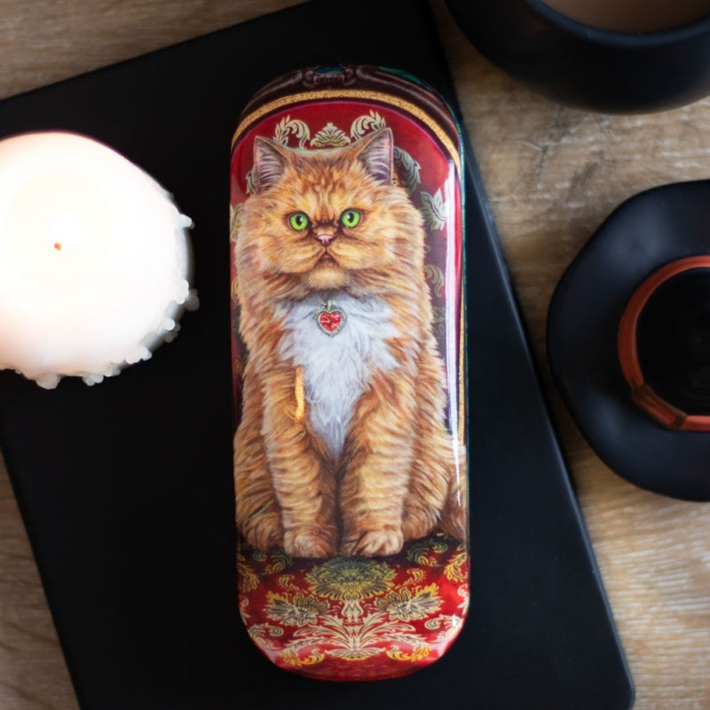 Mad About Cats Glasses Case by Lisa Parker